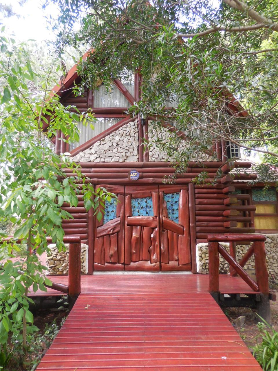 Cabanas Rupel A 3 Cuadras Del Mar Balneario Mar Azul Εξωτερικό φωτογραφία