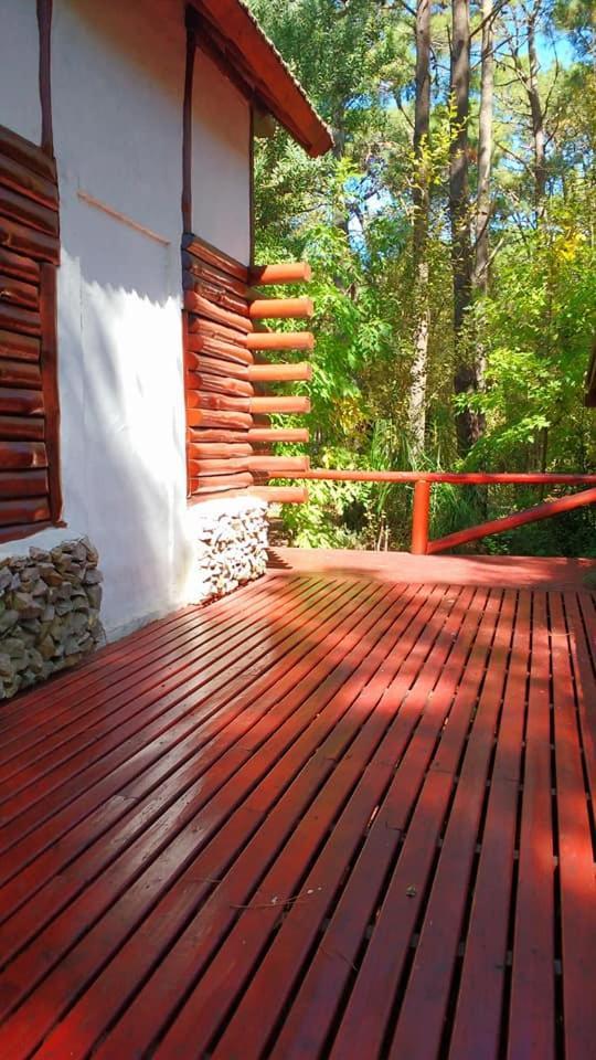 Cabanas Rupel A 3 Cuadras Del Mar Balneario Mar Azul Εξωτερικό φωτογραφία