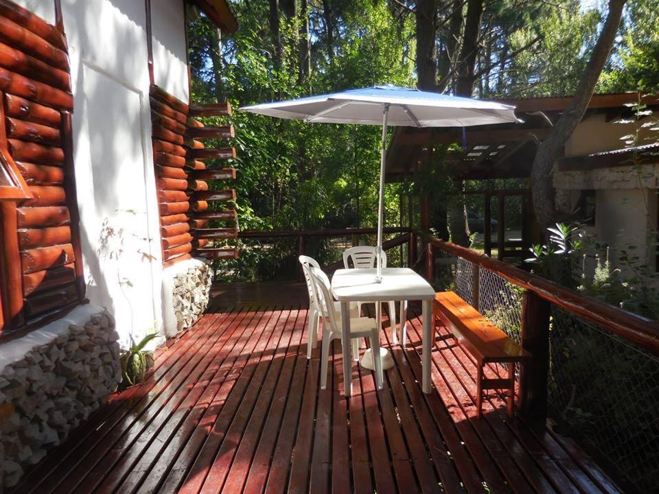 Cabanas Rupel A 3 Cuadras Del Mar Balneario Mar Azul Εξωτερικό φωτογραφία